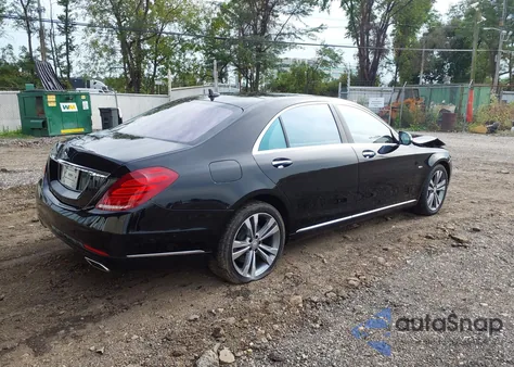 2015 Mercedes-Benz S 550 из США, поврежденный, VIN WDDUG8CB7FA121223